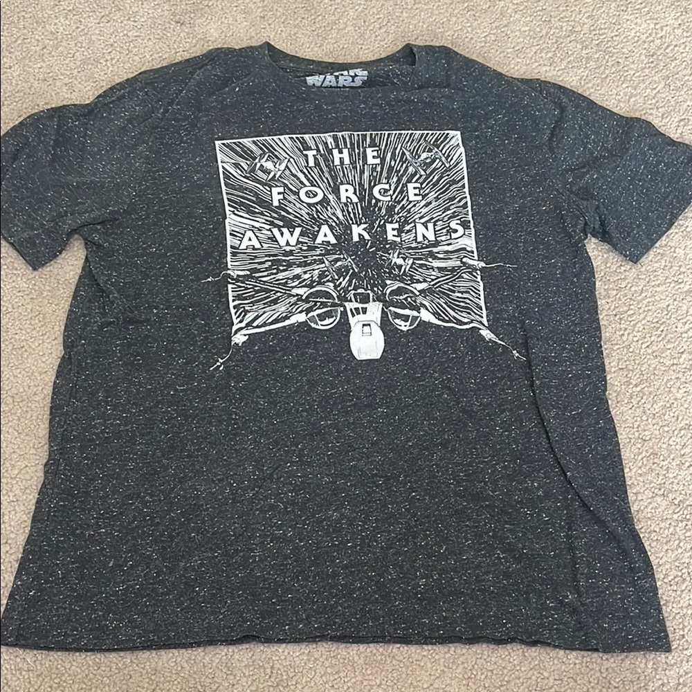 “Star Wars- The Force Awakens t shirt”